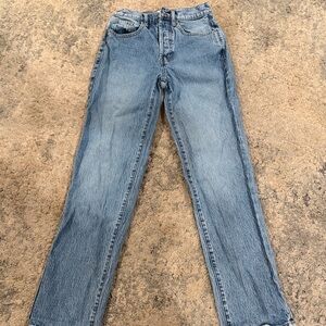 PacSun Light Blue Straight Jeans